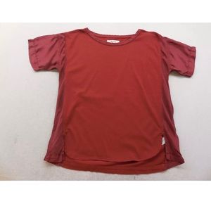 Madewell Mixed Media Shirttail Tee BNWOT